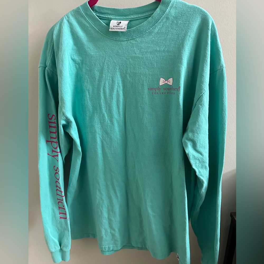 Simply Southern Jeep Hair Don’t Care Long Sleeve